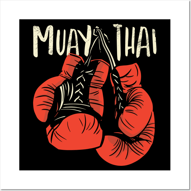 Cool Muay Thai Wall Art by BamBam